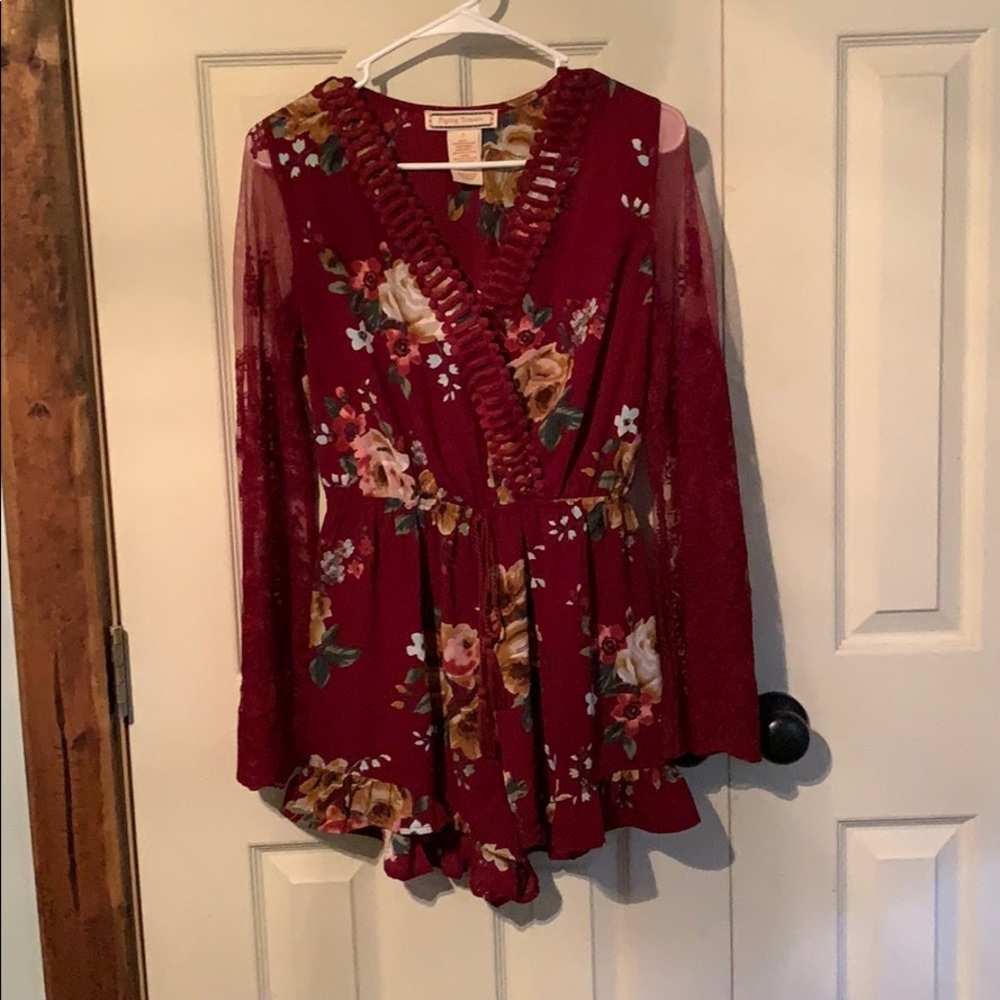 Floral Romper